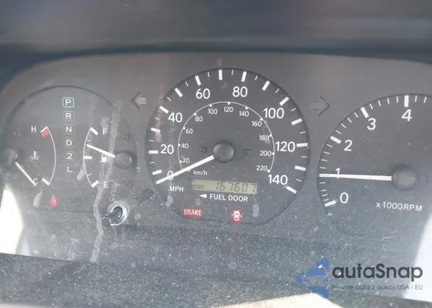 2000 Toyota Camry Le из США, поврежденный, VIN JT2BG22K9Y0433819